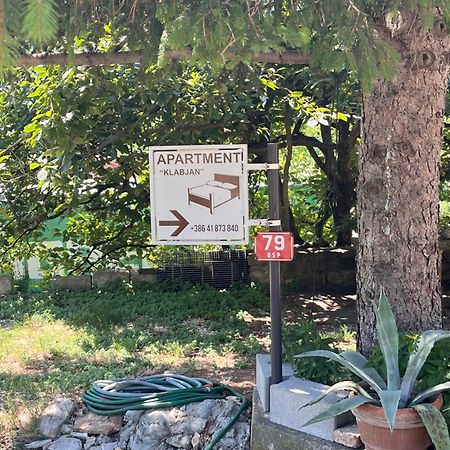 Apartmaji Klabjan - Kaki Osp Buitenkant foto